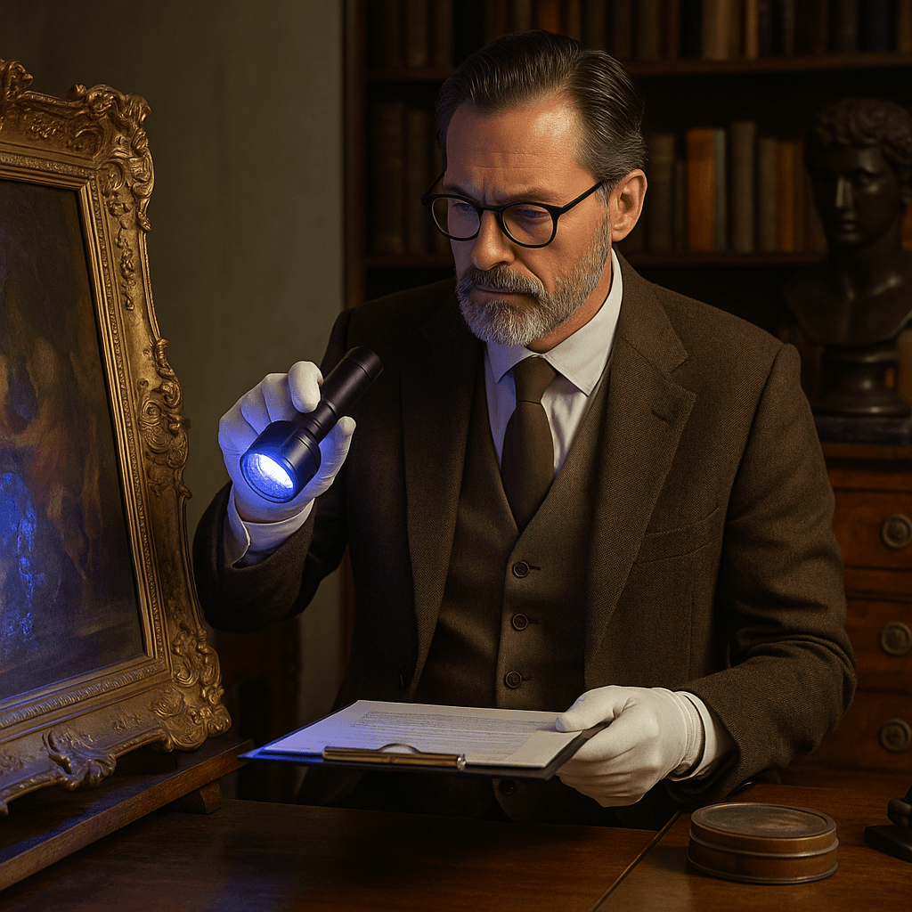 Die Kunst der Expertise: Ein Blick hinter die Kulissen