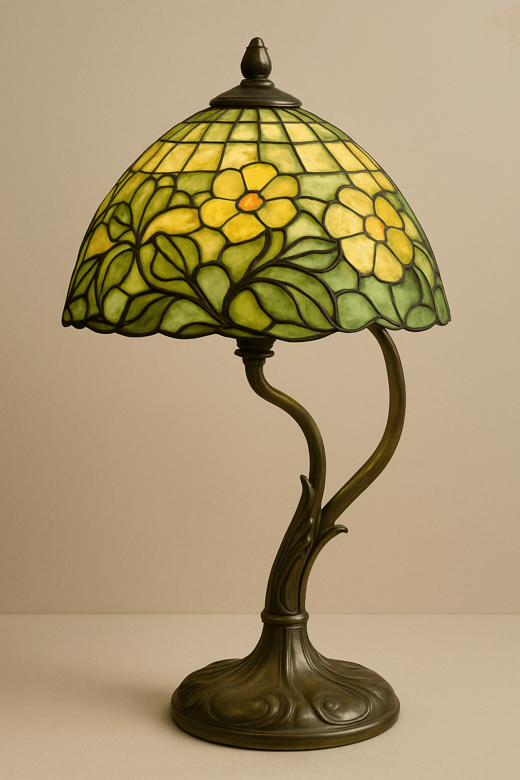 Jugendstil Lampe